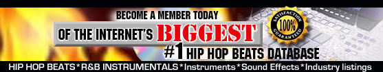 Download Hip Hop Beats, R&B Instrumentals & Sound Effects