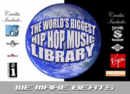 The Worlds Biggest Hip Hop Beats & Instrumentals Library